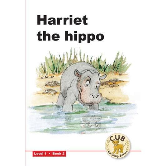 Cub Reading Level 1 Harriet bk2