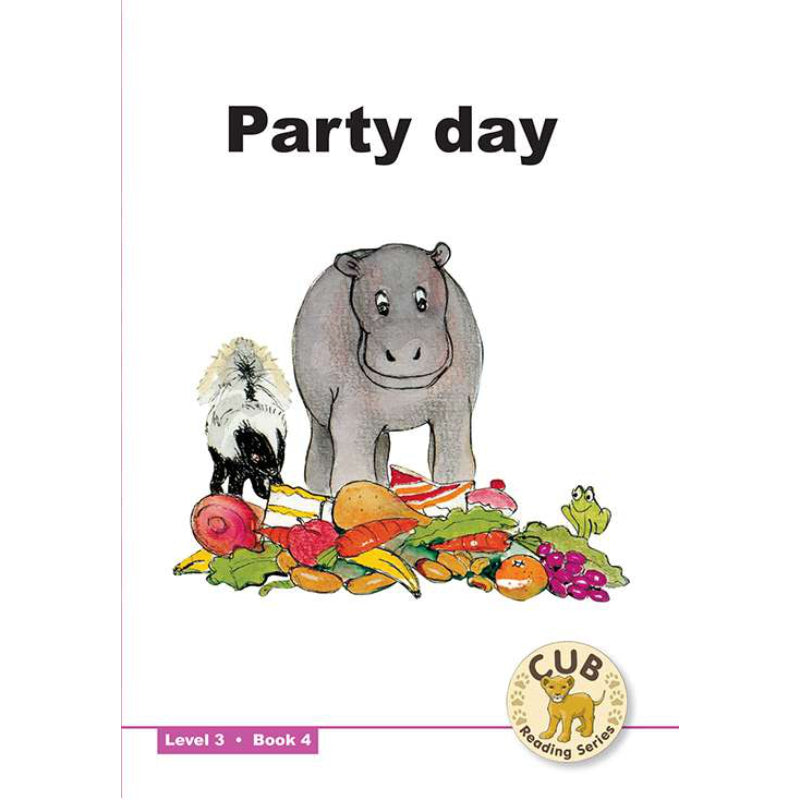 Cub Reading Level 3 bk4 Party Day