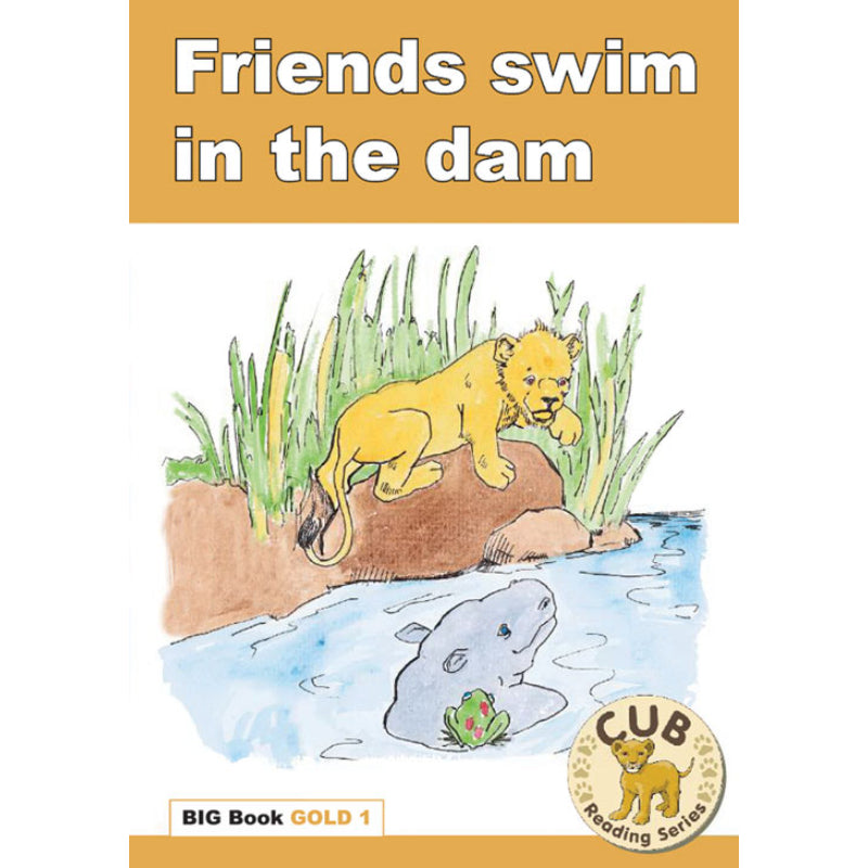 Cub Reading Big Book Friends Swim