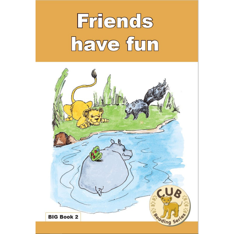 Cub Reading Big Book Friends Have Fun