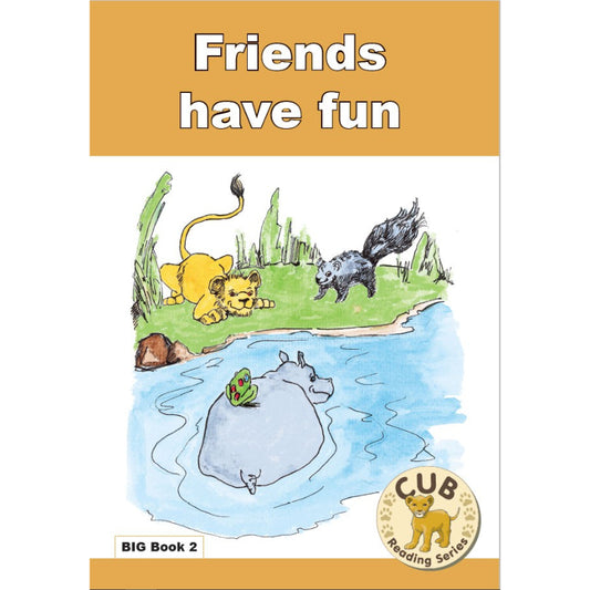 Cub Reading Big Book Friends Have Fun