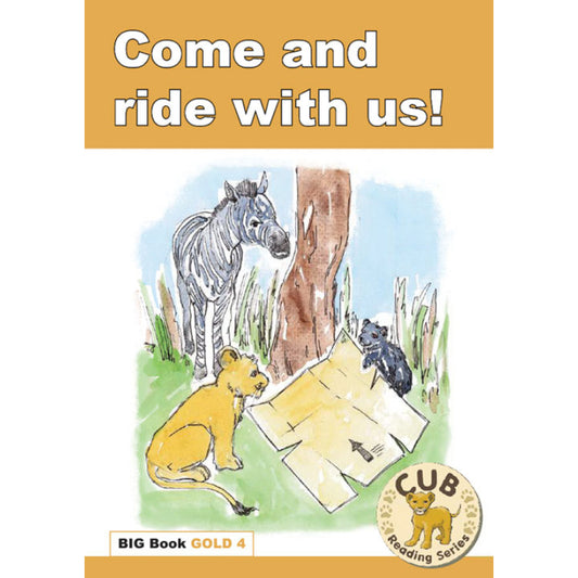Cub Reading Big Book Come And Ride