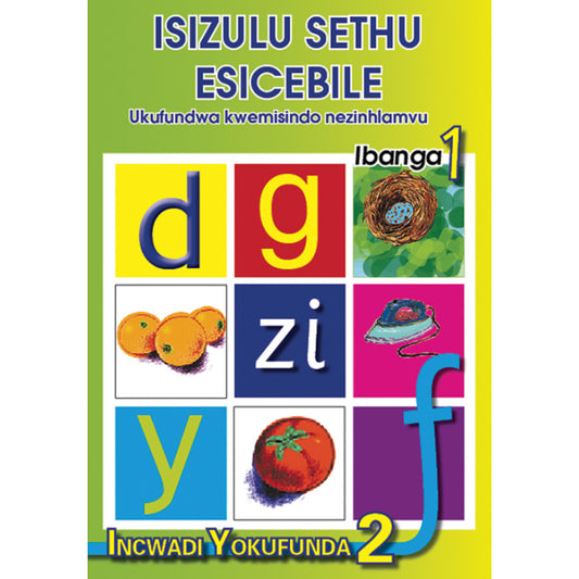 Isizulu Sethu Grd 1 Reader Level 2
