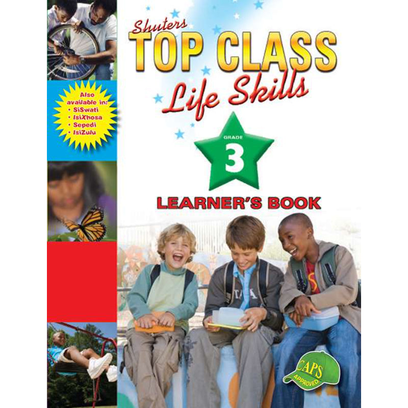 Top Class Life Skills Grade 3 Lb