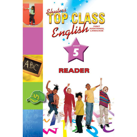 Top Class English Grade 5 Reader