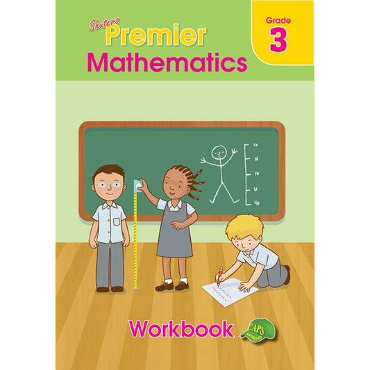 Shuters Premier Maths Grd3 Wb