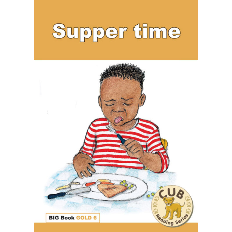 Cub Reading Big Book Supper Time
