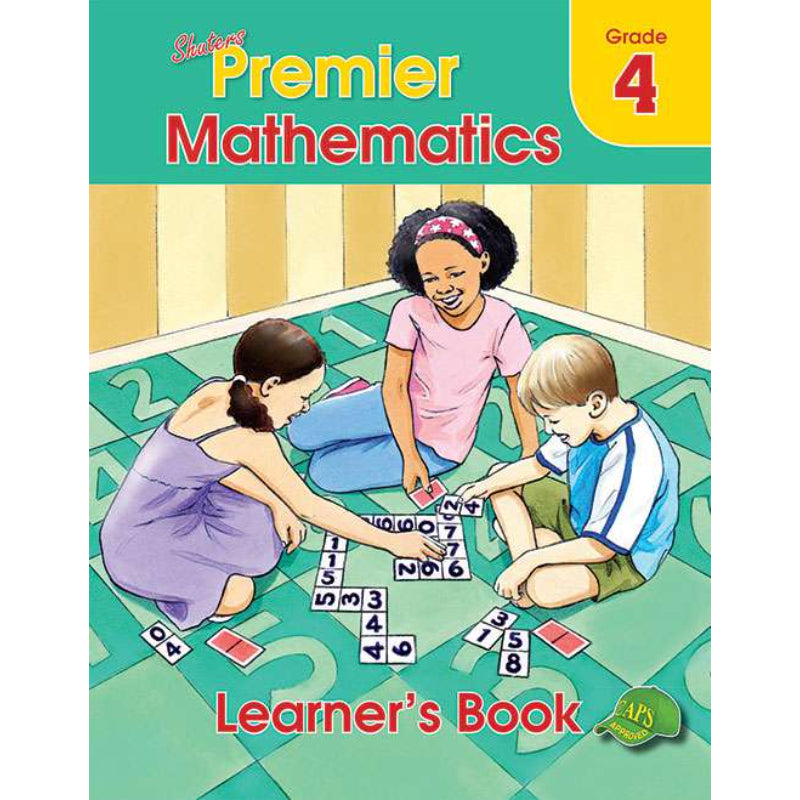 Shuters Prime Maths Grade 4 LB