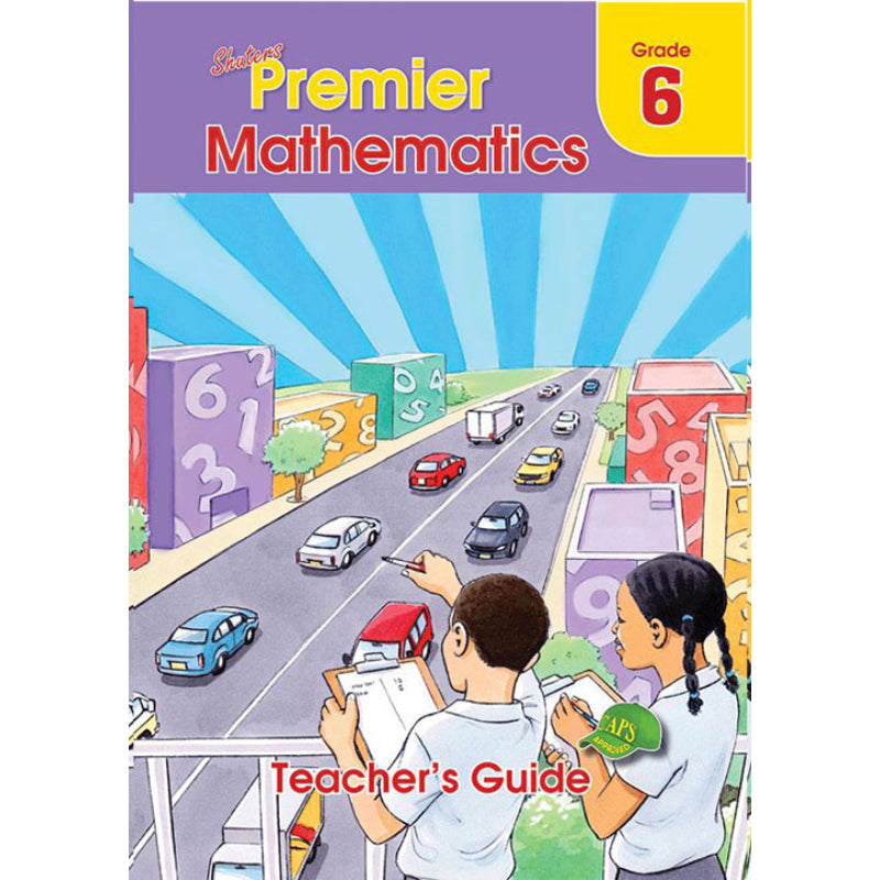 Shutters Premier Maths TG Grd 6 Caps
