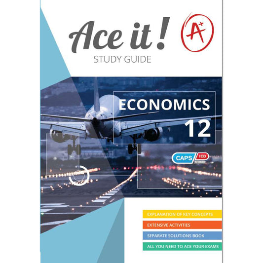 Ace It Economics Gr 12 Sg with solutions