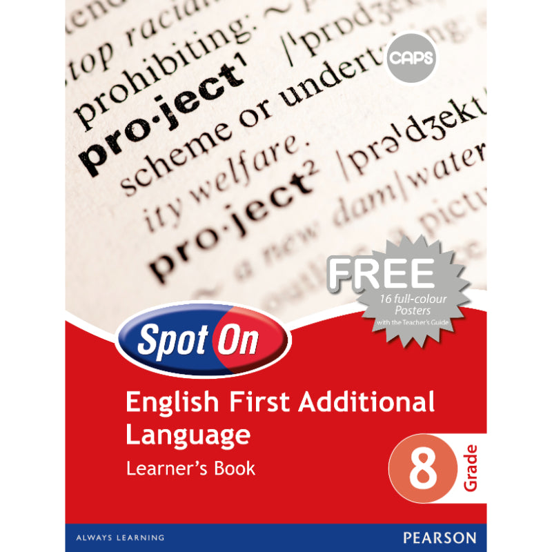 Spot On English FAL LB Gr 8