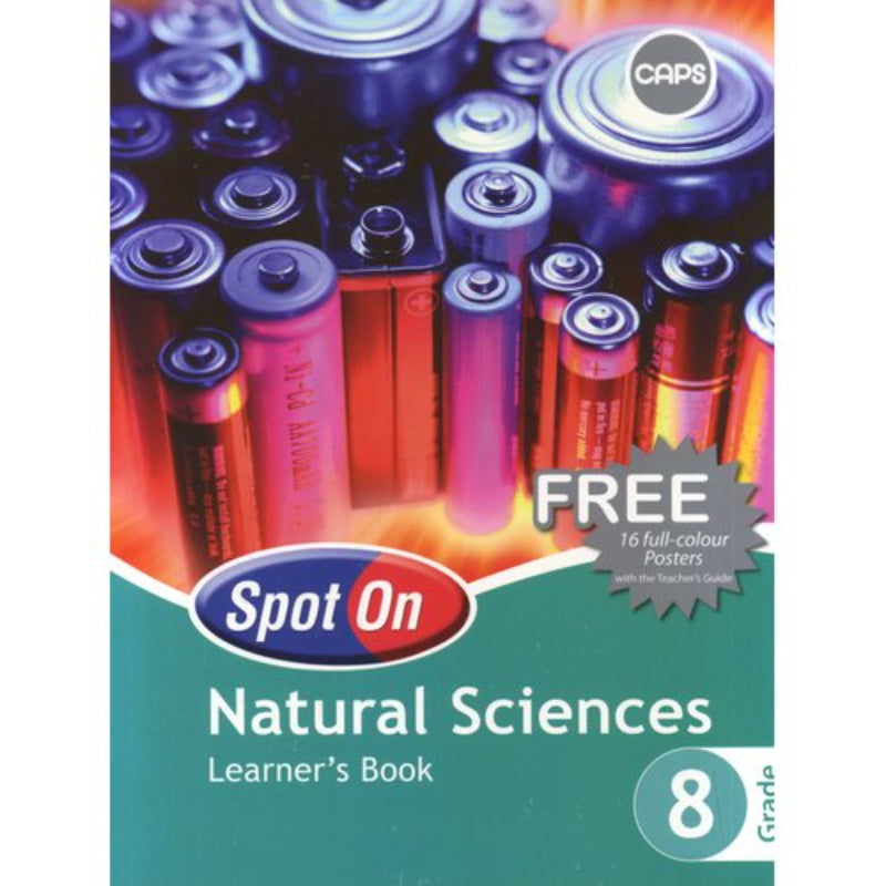 Spot On Natural Science Grd 8 Lb