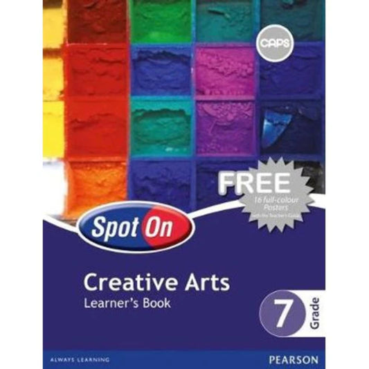 Spot On Creative Arts Grd 7 Lb