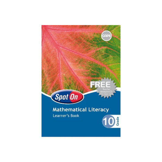 Spot On Maths Literacy Grade 10 Lb