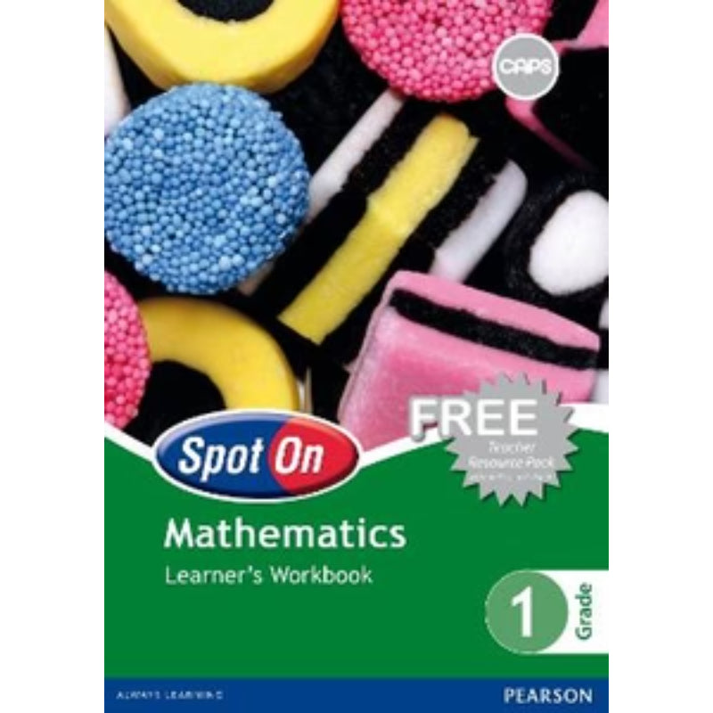 Spot On Mathematics Grade 1 Lb