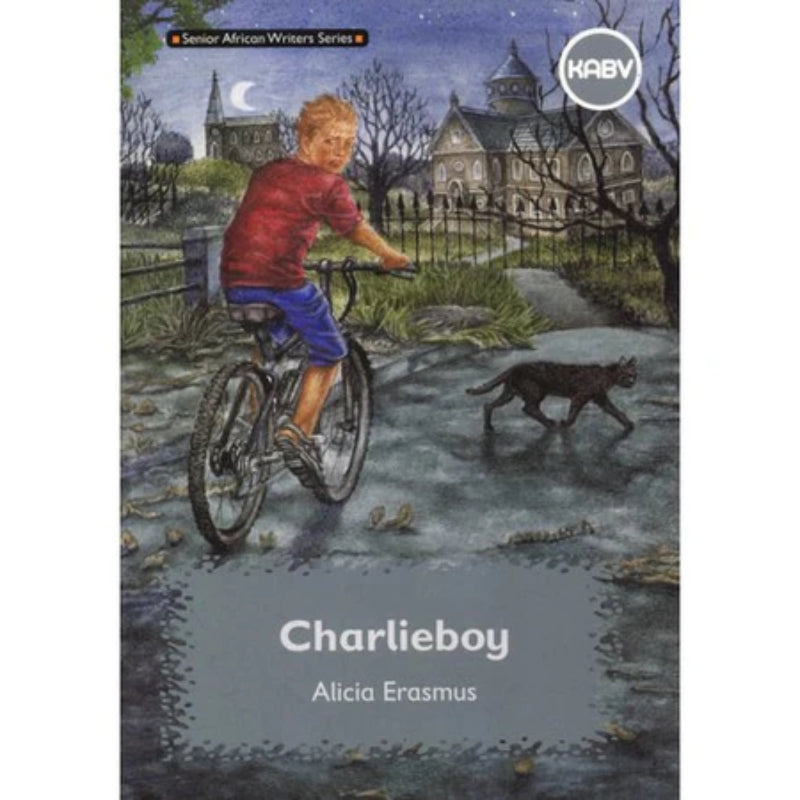 Afrikaans Eat Charlieboy Grade8 Reader