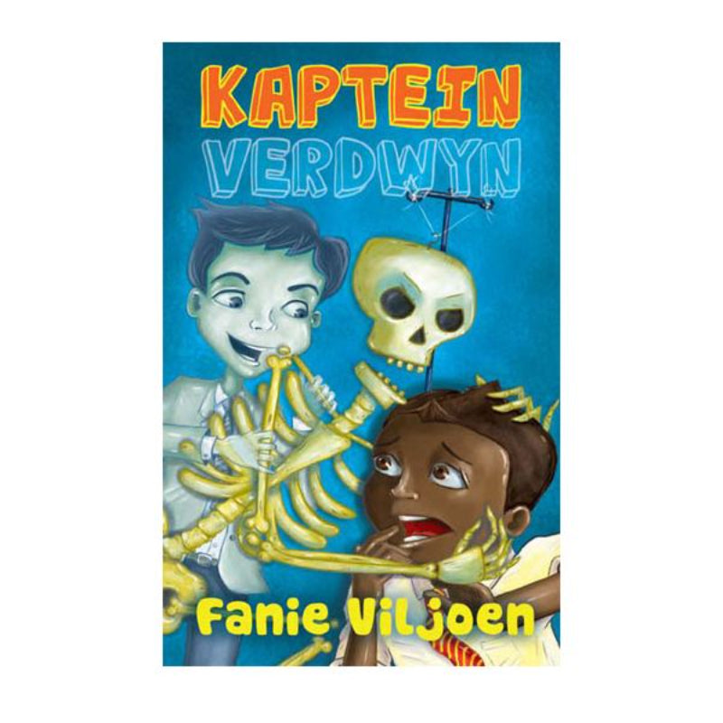 Kaptein Verdwyn Leesboek