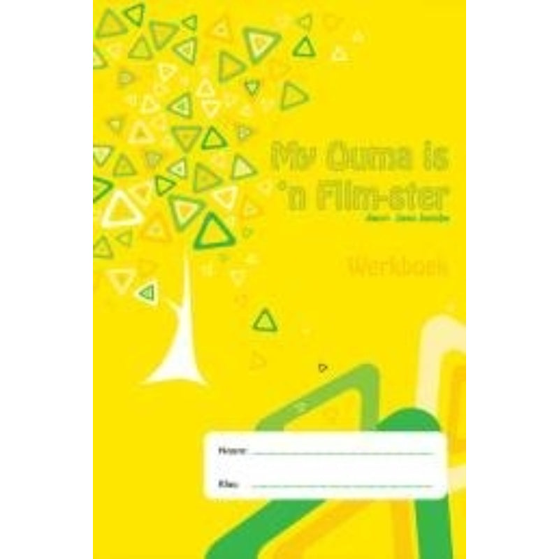 My Ouma Is `n Film Ster Werkboek