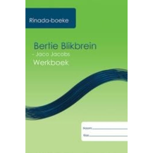 Bertie Blikbrein Werkboek