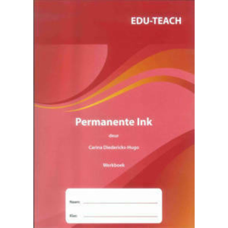 Permanente Ink Werkboek