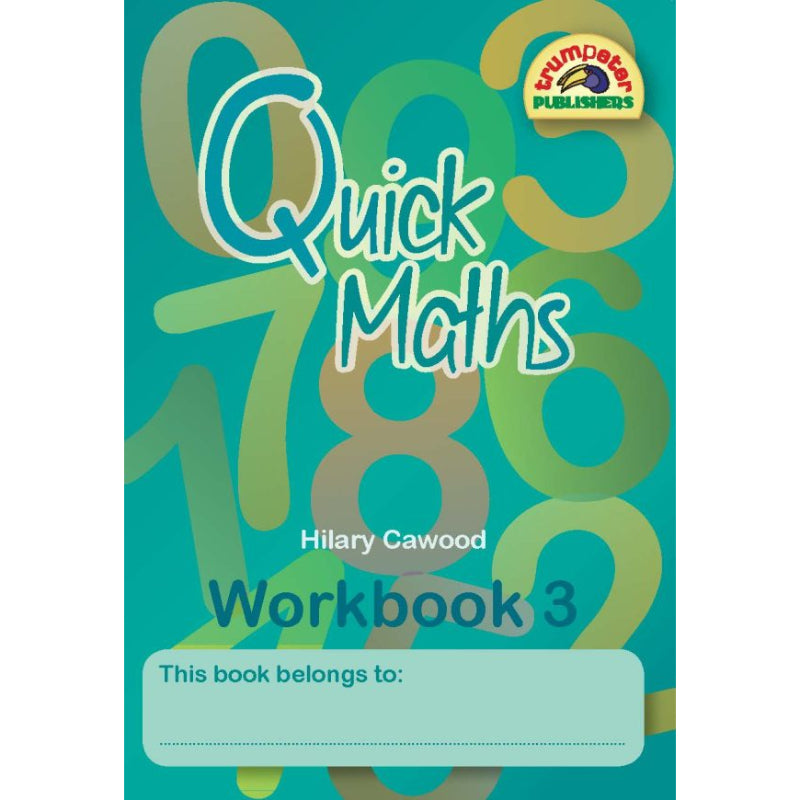 Quick Maths Workbook 3
