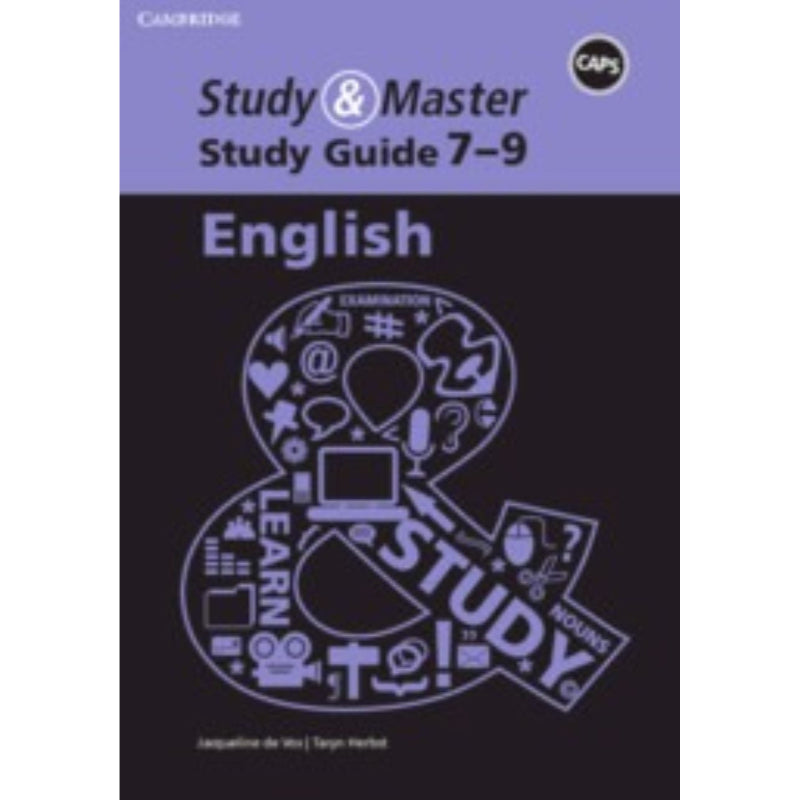 Study & Master English SG Senior Phase
