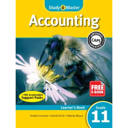 Study&Master Accounting Lb Grd 11