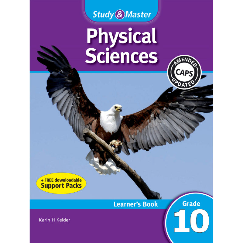 Study And Master Physical Science Gr10