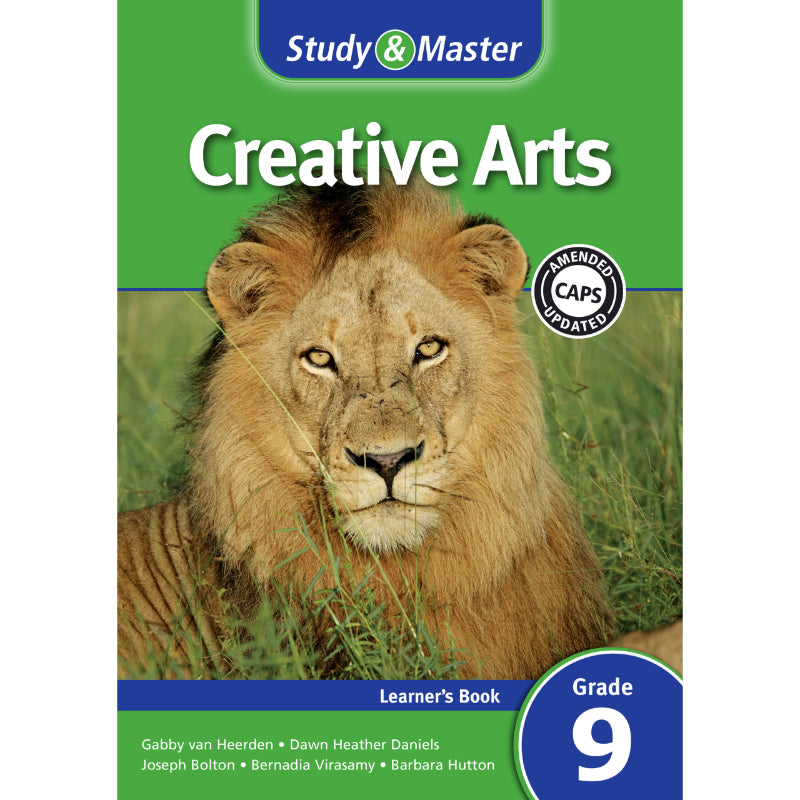 Study & Master Creative Arts Grade 9 LB