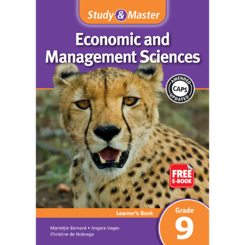 STUDY AND MASTER EMS GRADE 9
