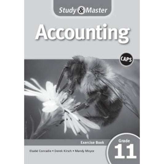 Study & Master Accounting Excercise Book