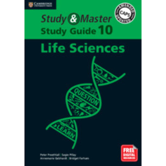 Study&Master Life Science Grade 10