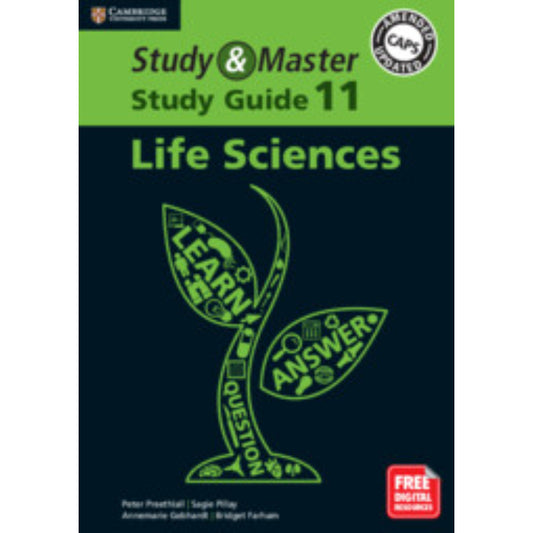 Study&Master Life Science Grade 11