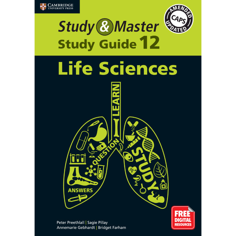 Study&Master Life Science Grade 12