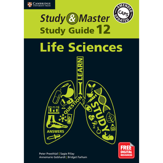 Study&Master Life Science Grade 12