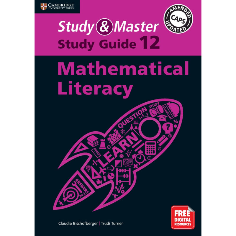 Study & Master Math Literacy Gr 12