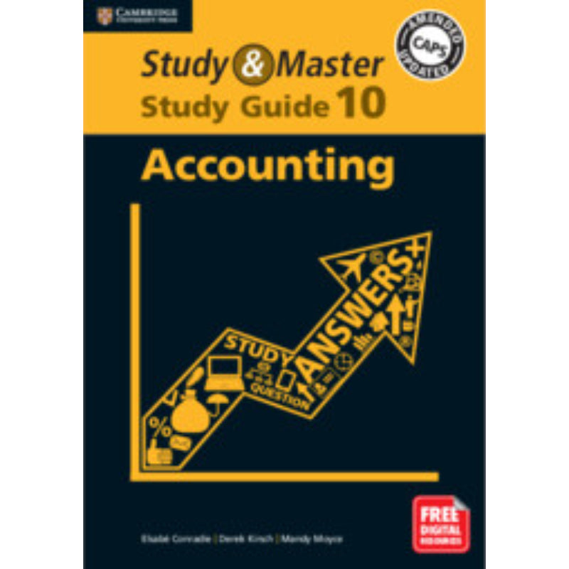Study&Master Accounting Grade 10