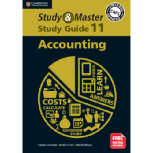 STUDY&MASTER ACCOUNTING GRADE 11