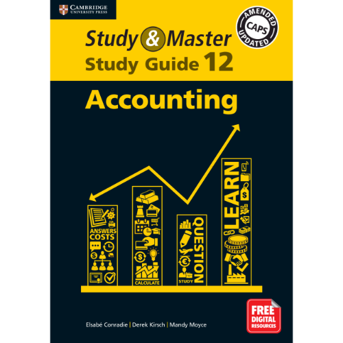 STUDY&MASTER ACCOUNTING GRADE 12