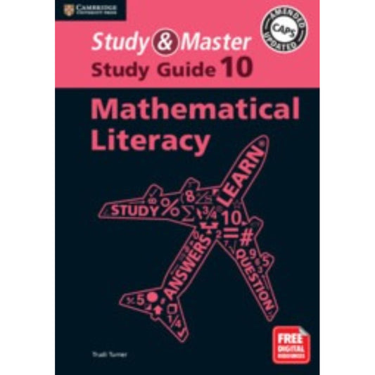 Study & Master Maths Literacy Gr10