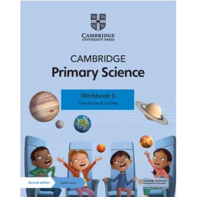 Cambridge Primary Science WB6