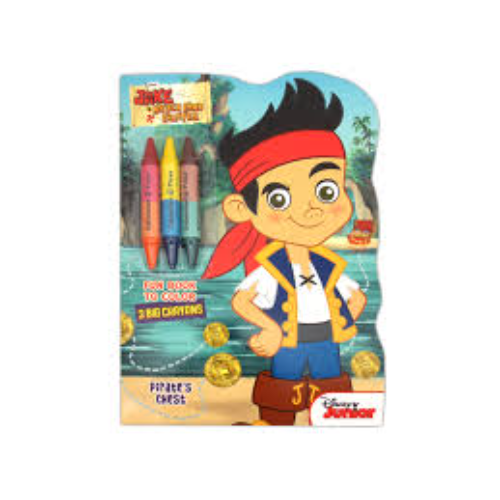 COLORING BOOK PIRATES