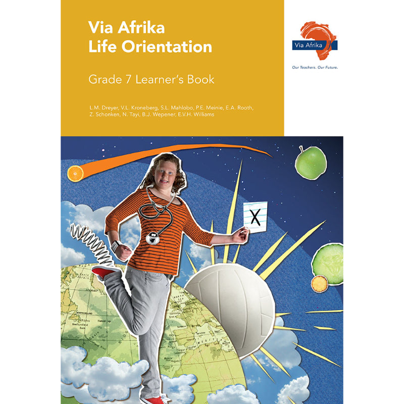 Via Afrika Life Orientation Grd 7 Lb