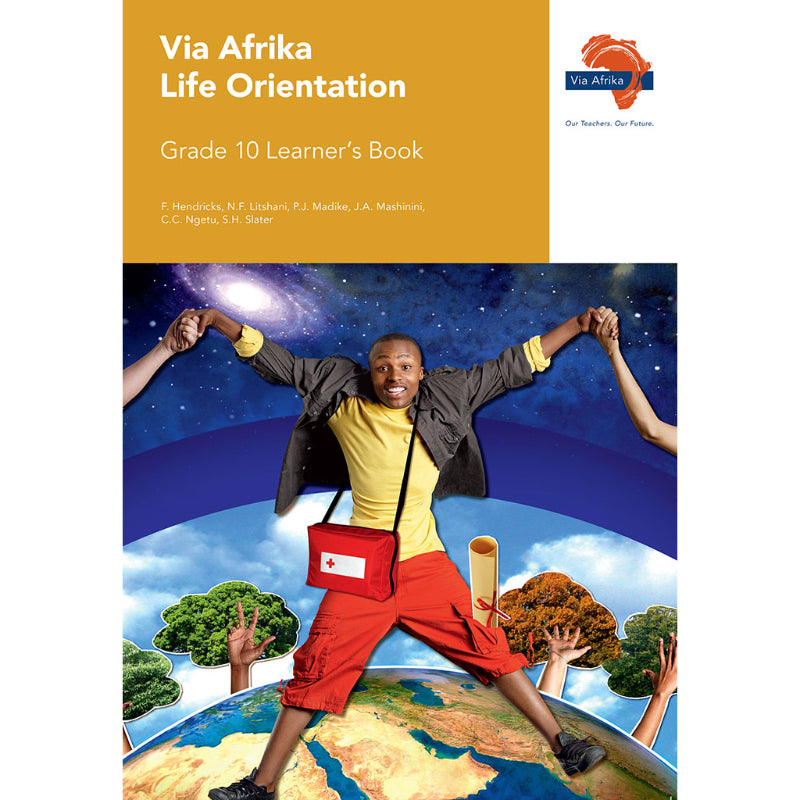 Via Afrika Life Orientation Grd 10 Lb