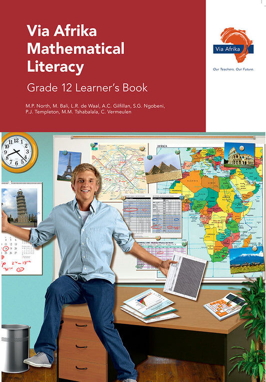 VIA AFRICA MATH LITERACY GRADE 12 LB