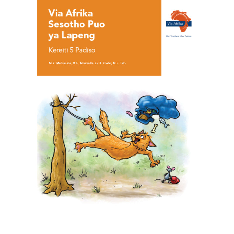 Via Afrika Sesotho HL grade 5 Reader