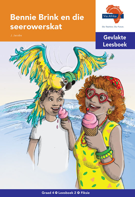 VIA AFRICA AFRIKAANS LEESBOEK GRADE 4