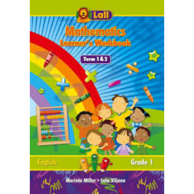 Lali Mathematics Grade 1 Book Set