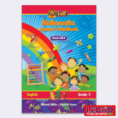 LALI MATHEMATICS GRADE 2 BOOK SET