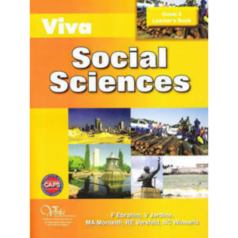 Viva Social Science Grade 8 Lb
